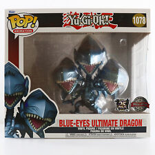 Funko POP Yu-Gi-Oh - Blue Eyes Ultimate Dragon (Metallic) Exclusive picture