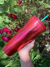 Starbucks Summer 2022 Fame Watermelon 24oz Cold Cup New picture