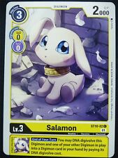 Salamon ST10-02 C - Digimon Card #4E9 picture