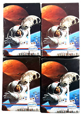 4 x 1991 SpaceShots Moon Mars Space Exploration 36 Card Special Edition Set picture