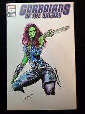 Guardians of the Galaxy 1 Blank Variant, Gamora Full Sketch  picture