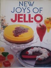 New Joys of JELL-O Brand Cookbook  Copyright 1990 KRAFT General Foods, 224 Pages picture