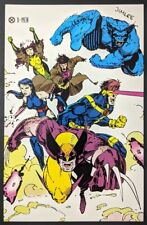 X-Men Meggan Trading Cards Comic Poster Art Pin-Up Original Jim Lee Psylocke picture