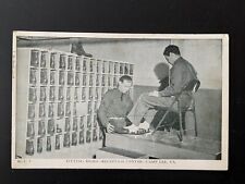 RPPC WWII Army Camp Lee Fitting Shoes Reception Center Postcard picture
