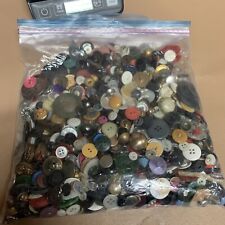 Vintage Lot Of Over 2.5 Pounds Of Buttons picture