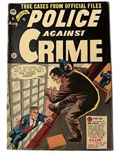 Police Against Crime #3 (VG-) 1954 A Premier Comic Publisher. Golden Age picture