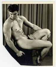 Phil Lambert 1950 Western Photography Guild 5x4 Don Whitman Gay Physique Q8270 picture