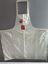 Vtg National grocers association  Love thy NGA grocer apron picture