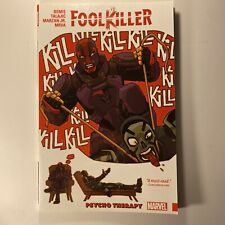 FOOLKILLER TPB VOL 1 PSYCHO THERAPY REPS #1-5 MINT/UNREAD picture