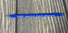 Vintage Blue Look America’s Family Magazine Mini Small Pen picture