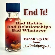 BREAK UP OIL, Separate Couples, Hoodoo, Relationships, Pagan, FROM TWICHERY picture