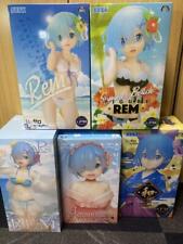 Re: ZERO Starting Life in Another World Figure lot of 5 Rem Various Bulk sale   picture