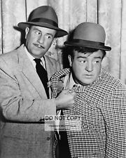 BUD ABBOTT AND LOU COSTELLO IN 1952 - 8X10 PUBLICITY PHOTO (AB-209) picture