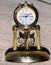 Vintage Miniature Novelty Altona Clock Paperweight Untested- Needs New Batteries picture