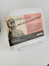 WW2 Allied Anti-germany War Propaganda Leaflet 