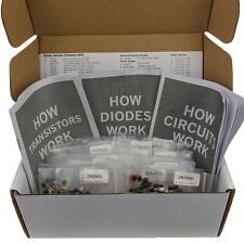 Joe Knows Electronics Semiconductor Kit (320 Transistors & Diodes) picture