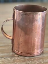 VTG Solid Copper Large Mug with Handle 6