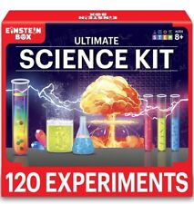 Einstein Box Ultimate Science Experiment Kit for Kids Aged 8-16 STEM Projects picture