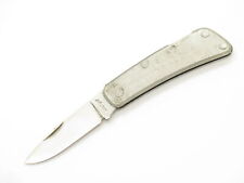 Vtg Kershaw Kai 5300 Seki Japan Small Stainless Folding Lockback Pocket Knife picture