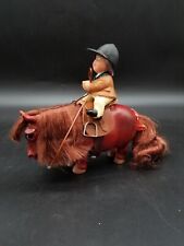Thelwell Plastech 1960s Vintage Pony Penelope almost complete, Near Mint picture