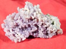100% Natural Botryoidal Chalcedony GRAPE Agate Crystal Cluster 62.9gr picture