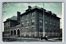 Denver CO-Colorado, West Denver High School, Outside, Vintage Postcard picture