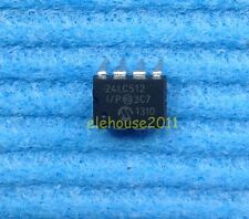 1pcs MICROCHIP 24LC512 24LC512-I/P EEPROM DIP-8 IC NEW picture