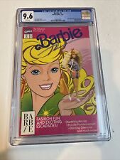 Barbie (1991) # 1 (CGC 9.6 WP) John Romita cover | Poly-Bagged picture