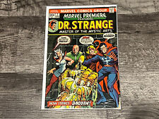 MARVEL PREMIERE DR. STRANGE #7 March 1973 First Cover Appearance of Wong picture
