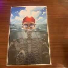 Aftershock THE OCEAN WILL TAKE US #1 Guillaume Martinez Virgin LTD 100 W/COA picture