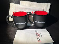 TWO COFFEE MUGS & FLOUR SACK DISH TOWELS FROM COLLIN STREET BAKERY (TX) picture