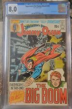 Superman's Pal Jimmy Olsen #138 (1971) CGC 8.0 WP Classic Photo Cover DC Comics  picture