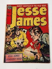 Jesse James 4 Avon Periodicals Golden Age Western 1951 picture
