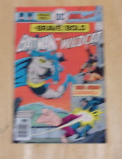 BRAVE+BOLD #127 SHARP GLOSSY VF WILDCAT+BATMAN HUMAN SMUGGLING 1976 picture