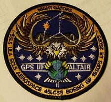 GPS IIF-11 ALTAIR LCSS USAF GLOBAL POSITIONING SATELLITE VEHICLE PATCH SPACE picture
