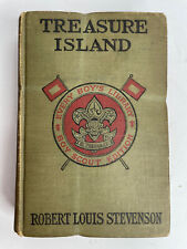 Treasure Island (Every Boy's Library, Boy Scout Edition) Robert Stevenson (1913) picture