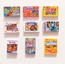 NEW LOT of (9) Different Topps 2021 Wacky Packages Minis Series 2, No Duplicates picture