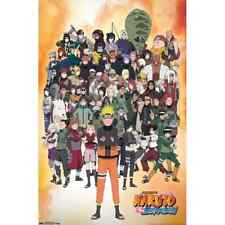 Naruto Shippuden - Group Wall Poster picture