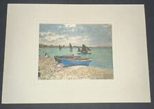 Vintage Monet Postcard ( 1840-1926) picture