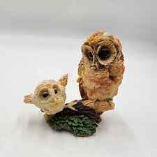 Hamilton Collection Learning To Fly The Nesting Instincts Collection Owl picture