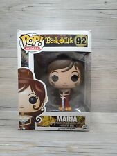The Book of Life Funko POP Movies Maria Vinyl Figure #92 picture