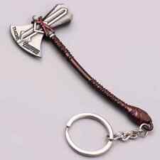 Superhero Marvel Thor Love and Thunder Cosplay Stormbreaker Axe Metal Keychain picture