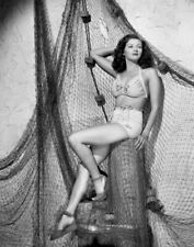 Actress YVONNE DE CARLO Classic Retro Vintage Leggy Poster Photo 13x19 picture