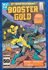 BOOSTER GOLD #1, DC, 1986. FIRST ISSUE AND FIRST BOOSTER APP 9.2 NEAR MINT- picture