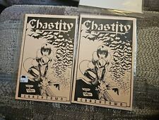 Chastity Crazy Town Ashcans Reg Lim 999/ Error Variant, Chaos Comics picture