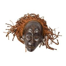 Chokwe Mask Mwana Pwo with Headdress Congo picture