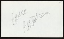 Bruce Boxleitner signed autograph 3x5 Cut American Actor and Suspense Writer picture