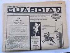 San Francisco Bay Guardian 4#6 1970 Prop J Anti-Vietnam War Kenneth Rexroth PG&E picture