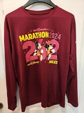 RunDisney Disney World Marathon 2024 Marathon 26.2 Shirt Men’s Large picture