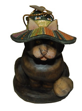 G DeBrekht Studios - Cat Wearing Spooky Hat picture